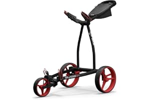 Big Max Blade Ip 2.0 Golftrolley - Golfwagen - Schwarz Rot