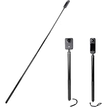 PellKing Perche à selfie invisible longue de 195,6 cm pour appareil photo Insta360 ONE X3, X2, X, Insta360 ONE R, RS, Insta 360 Perche monopode