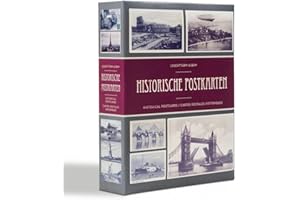Leuchtturm 348002 Album kolekcjonerski - album na pocztówki na 200 historycznych pocztówek z 50 wbudowanymi przezroczystymi koszulkami