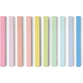 Amazon Basics Pastel Highlighter Set, Anti-Bleed Ink, Bible, Chisel Tip, Pack of 10, Assorted
