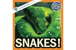 Snakes!: A My Incredible World Picture Book for Children (My Incredible World: Nature and Animal Picture Books for Children)