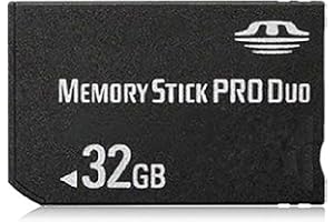 GENERIC HUAYUWA 32GB Memory Stick Pro Memory Card Thumb Drive Flash Drive Bulk Fit for PSP 2000/3000