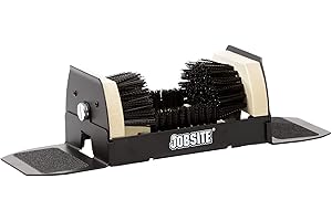 JOB SITE JobSite Autorécureuse à pédale Xtra Wide - Aucune Installation requise – Tout Climat, Document Non Rotatif