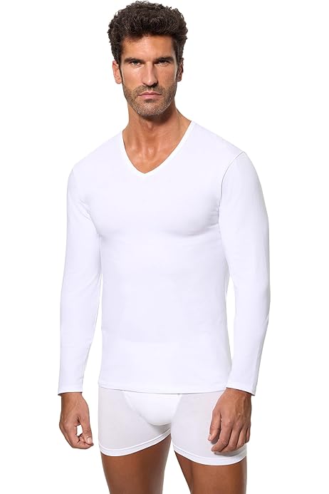 Camisetas Hombre Manga Corta Camiseta Interior Hombre Manga