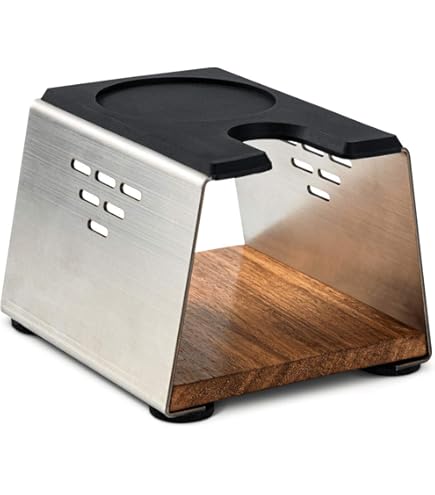 Cafelat Siliconen Tampermat - Compact en Hoogwaardig voor Barista's