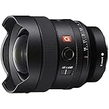 Sony SEL-14F18GM - Obiettivo Ultra Grandangolare a Focale Fissa 14mm F1.8, Serie G-Master, Mirrorless Full-Frame, Attacco E, 