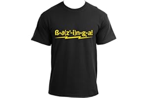 INKROAD Big Bang Theory Bazinga The Formula Sheldon Cooper T-Shirt