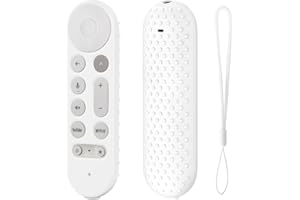 TINGYR Etui kompatybilne z Google TV Streamer 4K 2024, ochrona bez ceamelu, odporne na wstrząsy, odporne na zarysowania, etui kompatybilne z Google TV Streamer 4K 2024, białe