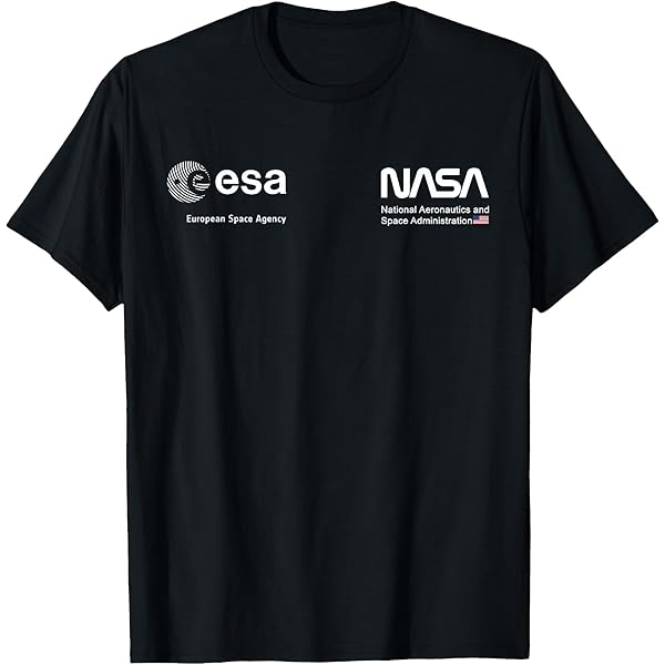 ESA Artemis Mission Sweatshirt - European Space Agency Hoodie Mit Offiziellem Logo