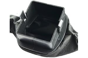 RocwooD - Bolsa eléctrica de Repuesto para soplador de Hojas