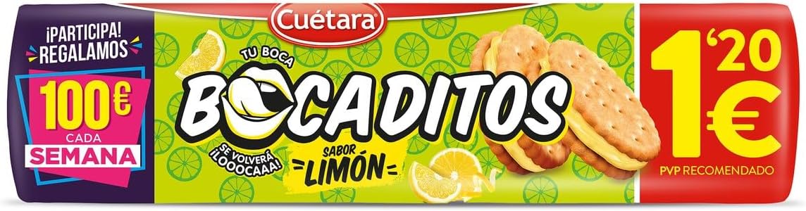 Bocaditos Limón 150g