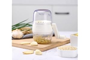COZHYESS Garlic Press,Multifunctional Crusher, Manual Garlic Press, Nut Grinder, Peanut Grinding Device, Multiple functions for convenience, For Garlic, Nuts, Peanuts, Ginger, Onion,etc.