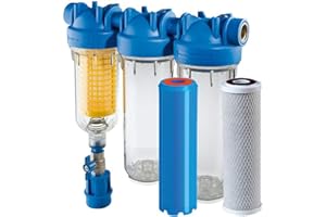 PURWAY CRYSTAL GROUP HYDRA Ironmaster 3/4” - Eisenfilter Brunnenwasserfilter Hauswasserfilter