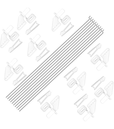 M2 Gabelkopf Rod End Strap Aus Metall – Deutsche Qualität Für RC Flugzeug Starrflügel