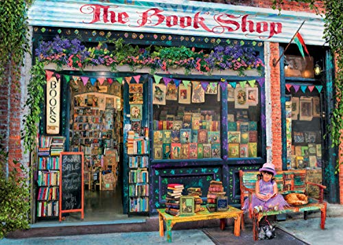 Preisvergleich Produktbild The Bookshop 1000 PC Puzzle