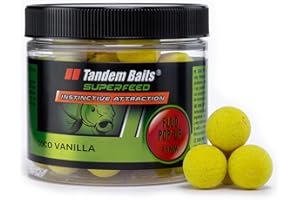 Tandem Baits SuperFeed Mini Fluo Pop Up Carpe Pop Up | Pêche à la Carpe sans Effort | Leurre pour la pêche de Gros Poissons | Accessoire pour la Carpe pour Les Professionnels et Les Amateurs