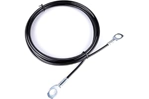 Libershine Cable de Acero para Fitness, Fit Pull up Band Cable de Acero Resistente Cable de Gimnasio Gimnasio Polea de Fitness Accesorios (Type-B, 3M)