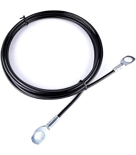 Câble métallique en acier épais de 5/6mm, poulie de gymnastique, fixation de Machine, câble de traction robuste pour accessoire d'entraînement à domicile  18