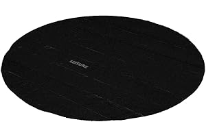 BAT & BUG Leisure Fun & Toys GmbH - Poolabdeckung - UV-beständige Solarplane mit Luftkammern - Pool Abdeckplane zum Schutz - Selbstschwimmende Pool Solarfolie - Stabile Solarabdeckplane (Durchmesser 366)