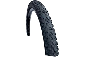 Baldy's 27.5 x 2.10 BLACK Off Road Knobby Tread Tyre for MTB Mountain Bikes
