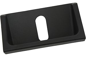 AQXREIGHT Heckklappenverriegelungslochabdeckung, Langlebige Kunststoff-Kofferraumverriegelungskappe für für Vitara ab 2015, Grau