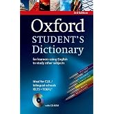 Oxford Students Dictionary with CD-ROM