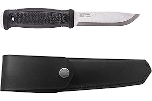 Morakniv Cuchillo para Exteriores Mora Garberg Disponible en Negro, Hombre, M