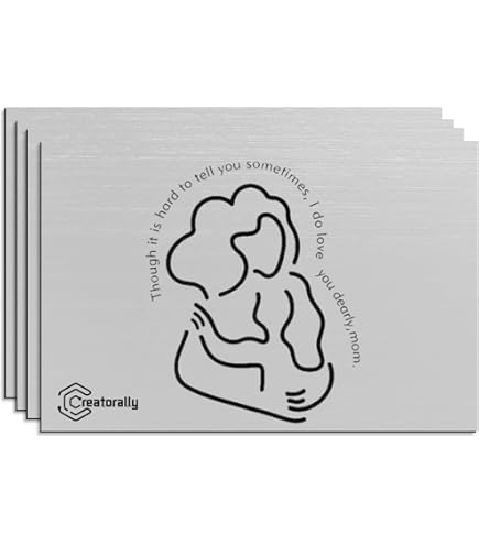 Creatorally Lasermateriaal, graveerplaatjes onbewerkt 30 x 20 cm, 1,3