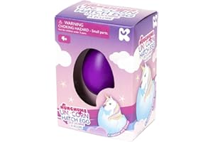Keycraft - Nurchums Hatching Egg, Unicorn Hatch and Grow Lucky Dip (Small 7cm)