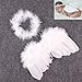 Produktbild Baby Mädchen Engelsflügel Set Feder Newborn Photography Pro
