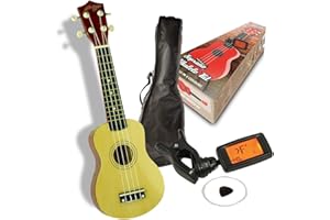 Johnny Brook Soprano Ukulele Kit (Natural)