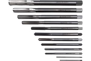 PAULIMOT HSS-Handreibahlen-Set 13-teilig 2,0 – 10,0 mm Passung H7