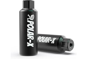 VOLO.FREEDOM TO FLY Volo Polar-X Bike Pegs BMX Accessories 3/8 Inch Solid Axles Rear Front Foot Resting Street Stunt Aluminum alloy Non-Slip Light Weight Bicycle Kids Cycling Scooter