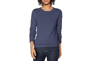 Amazon Essentials Damen Pullover Mit Rundhalsausschnitt Aus 100% Baumwolle (Erhältlich In Übergröße)