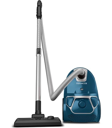 Filtri Aspirapolvere Microvlies 20 Sacchetti Per Aspirapolvere Rowenta RO 3955 EA - Microvlies, Nuovi, Confezione Da 20 Ricambi Aspirapolvere Rowenta