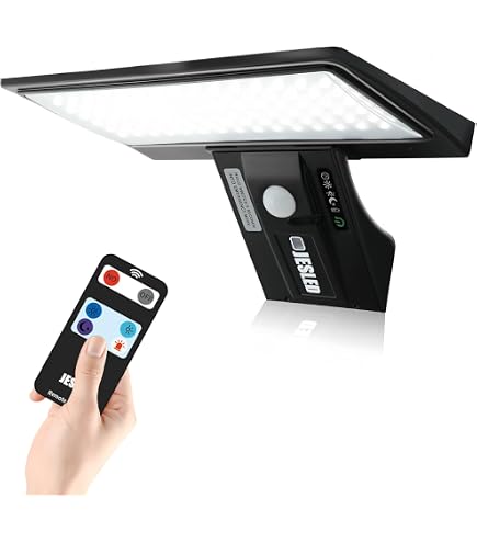 Lumisky Solar Wandleuchte Mit Bewegungsmelder | 18 Cm Außenleuchte, Schwarz | Bis Zu 12 Stunden Betrieb