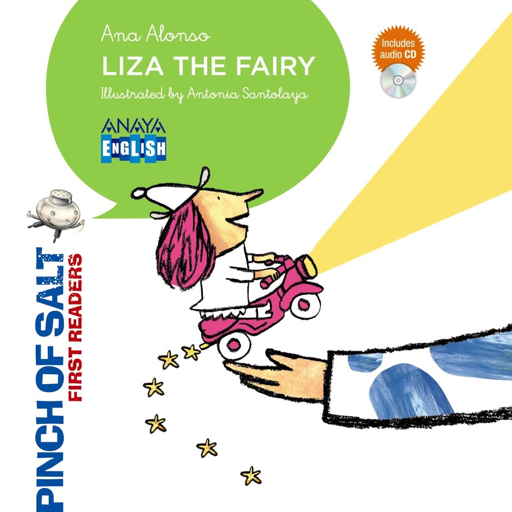 Liza the Fairy - Pinch of Salt)