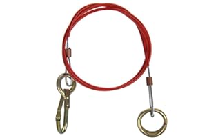 Real Parts ProPlus 341302 Brems- und Abreisseil 1 Meter für Anhänger