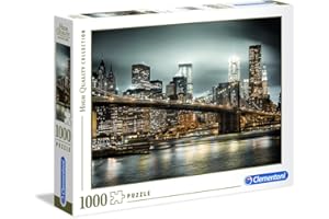 Clementoni New York Skyline Puzzle, 1000 Elementów, ‎39366.4
