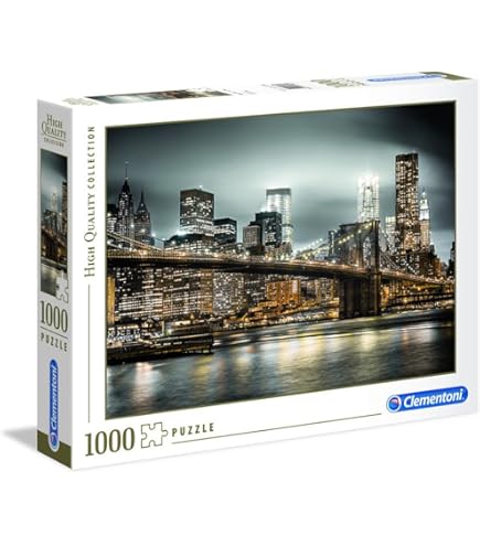 Cornice 50x70cm Bianca In Legno MDF - Per Puzzle, Poster E Foto, Con Vetro Sintetico, Design Moderno