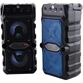 Bluetooth Hoparl&ouml;r Mikrofonlu Ses Bombası Speaker M&uuml;zik &Ccedil;alar Rgb Işıklı Extra Bass Fm/Sd/Aux/Flaş