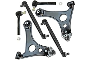 ‎ATEC GERMANY BESTPRICE 2x Querlenker Vorderachse vorne unten links & rechts, 2x Koppelstange vorne, 2x Spurstangenkopf, Kompatibel mit OPEL ASTRA H (A04)(L70), ZAFIRA FAMILY B (A05)