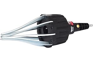 KS TOOLS 515.3100 - Expandeur de Soufflets de Cardan - Pince Pneumatique - Outillage Mécanique Professionnel - Outillage Mecanique Auto - Ecarteur Cardan de Transmission Noir