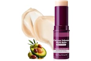 Calcium Volume Multi Balm, Calcium Multi Balm, Kalcium Anti-Åldrande Kräm, Anti-Håravfall, Anti-Rynke, Lämplig För Ögon, Ansikte, Hals (1)