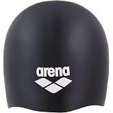 Arena Unisex Long Hair Silicone Swim Cap Comfortable Extra Soft Bathing Cap for Women and Men Everyday Use and Training
