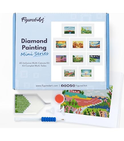 Huacan Diamond Painting pour Adultes Kits Fleurs Diamant Paintings Kit Rond Drill Complet Diamants Peinture pour Décoration Intérieur Taille de la Toile 30x40cm