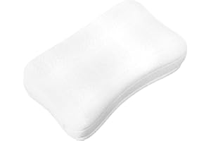 ‎BACK BODYGUARD BACK BODYGUARD KOPFKISSENBEZUG WEIß - 50 X 30 X 12 cm - HYPOALLERGENER BEZUG - UNIVERSAL NUTZBAR