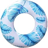 Inflatable Swimming Ring Inflatable Swimming Pool Floating Beach Water Party Inflatable Float Swimming Ring for Summer for Ad