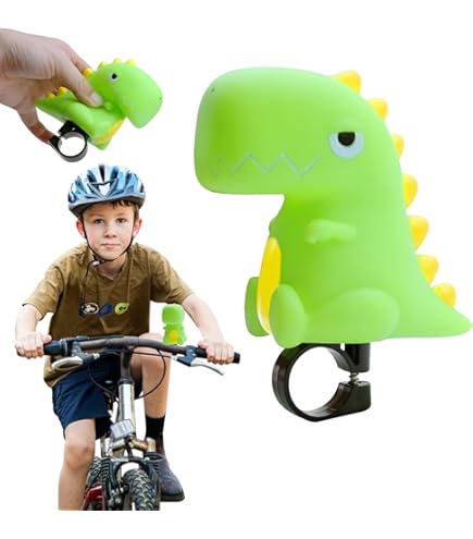 Moses. Fahrradhupe Für Kinder - Bunte Papageienhupe Für Rad, Laufrad & Roller