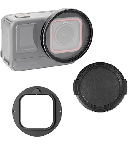 Andoer Kit 4 Filtres Macro 52mm +1 +2 +4 +10 – Gros Plan HD Pour Nikon Canon Sony DSLR